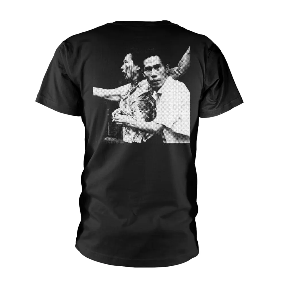 Disgust Unisex T-shirt: A World Of No Beauty (back print)
