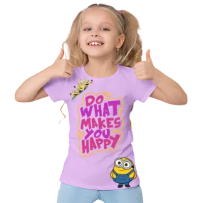 DO WHAT MAKES YOU HAPPY KID T SHIRT