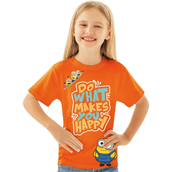 DO WHAT MAKES YOU HAPPY KID T SHIRT