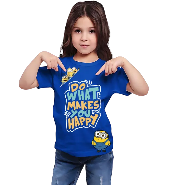 DO WHAT MAKES YOU HAPPY KID T SHIRT