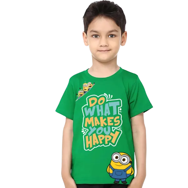DO WHAT MAKES YOU HAPPY KID T SHIRT