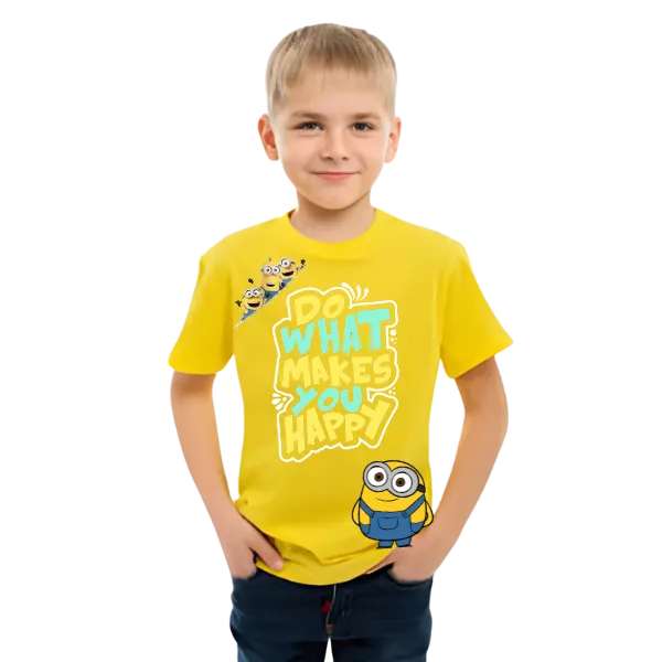 DO WHAT MAKES YOU HAPPY KID T SHIRT