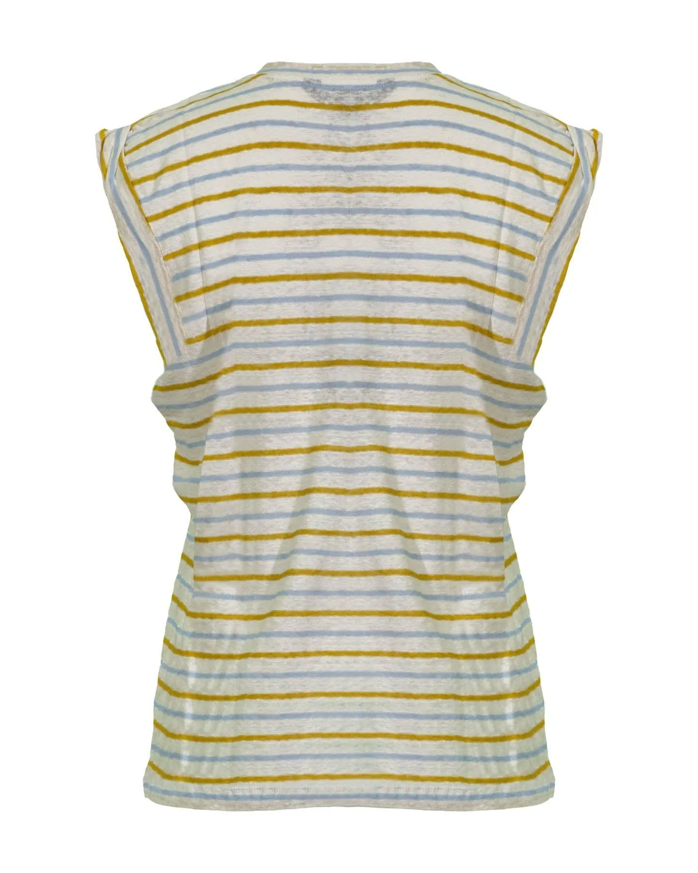 Dree Striped Muscle Tee