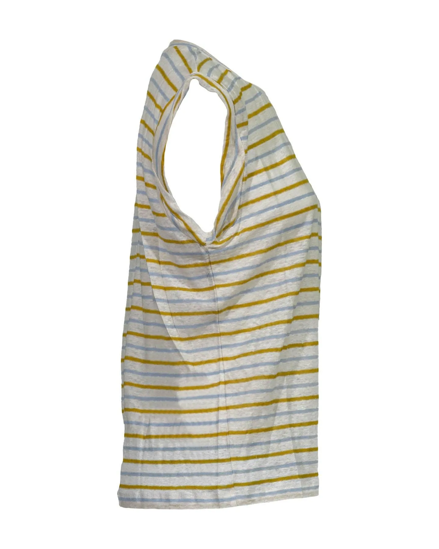 Dree Striped Muscle Tee