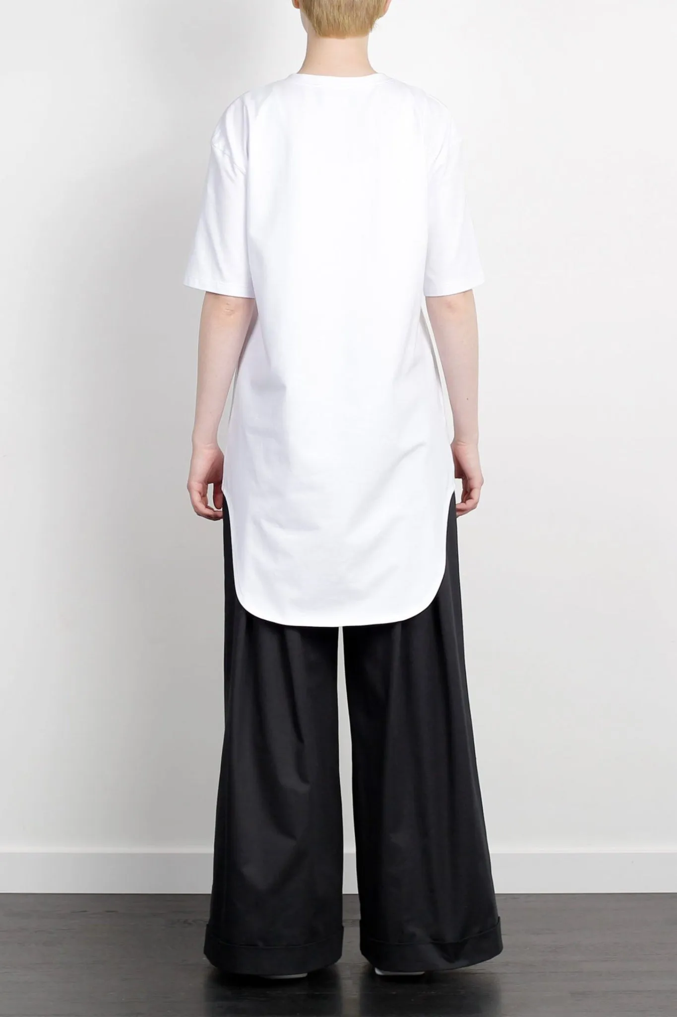 Elongated Logo T