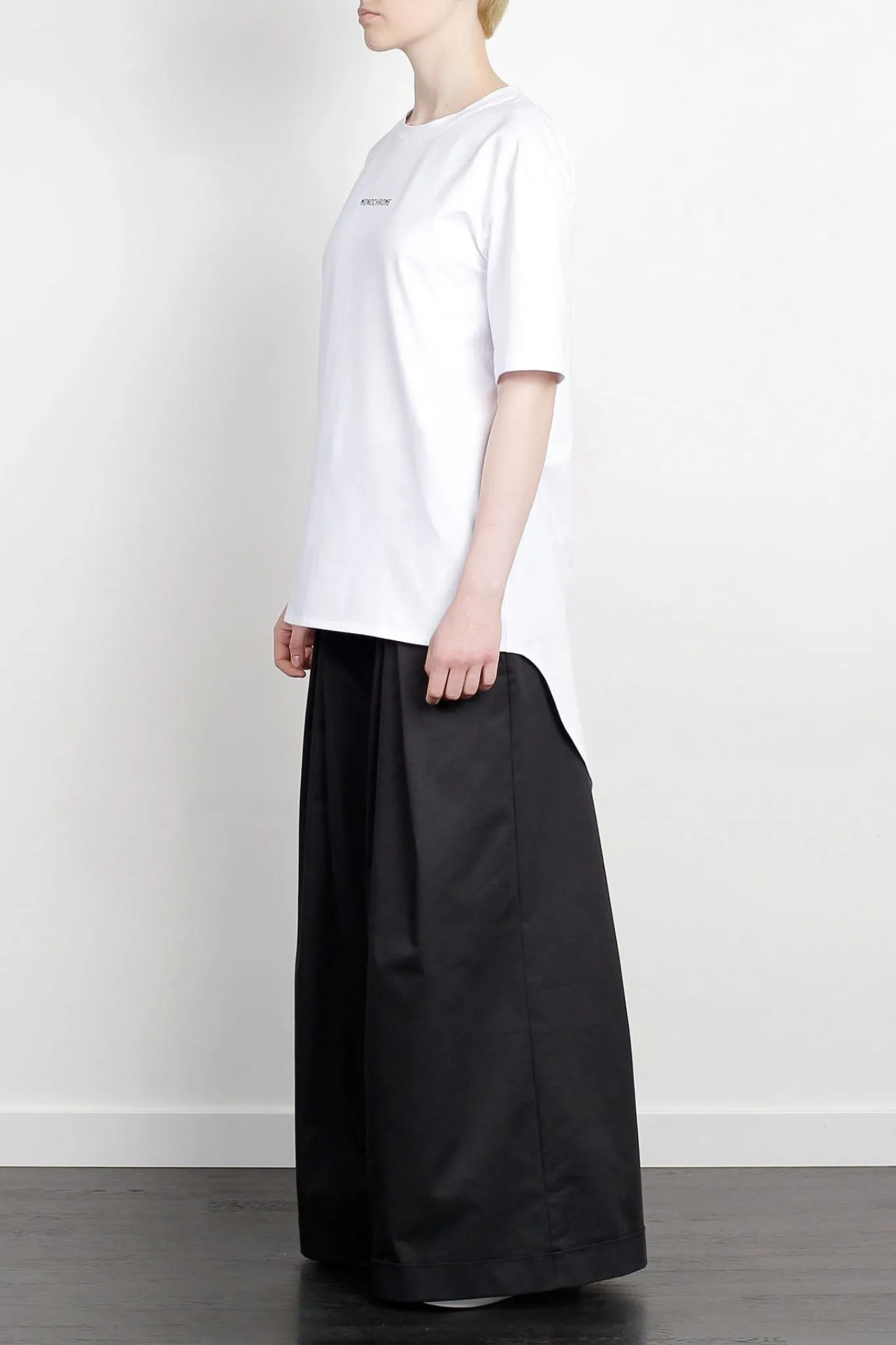 Elongated Logo T