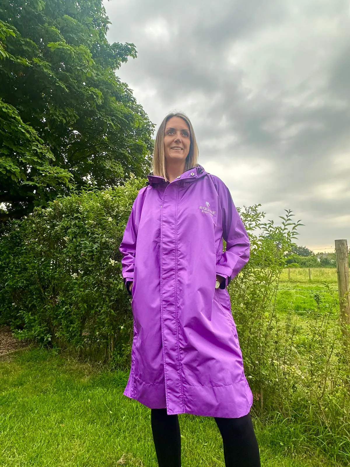 Equine Stay Dry Lite Equestrian Coat