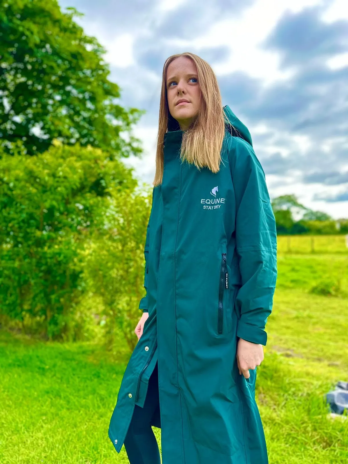 Equine Stay Dry Lite Equestrian Coat
