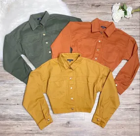 Fave Time Jacket - Olive