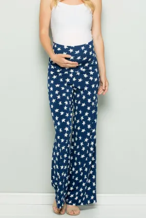 Fay Star Palazzo Pants