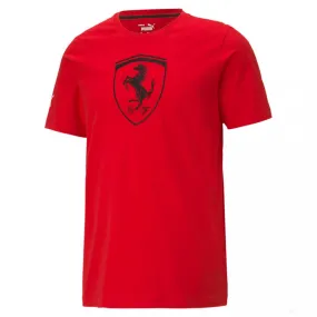 Ferrari T-shirt, Puma Race Big Shield , Red, 2021