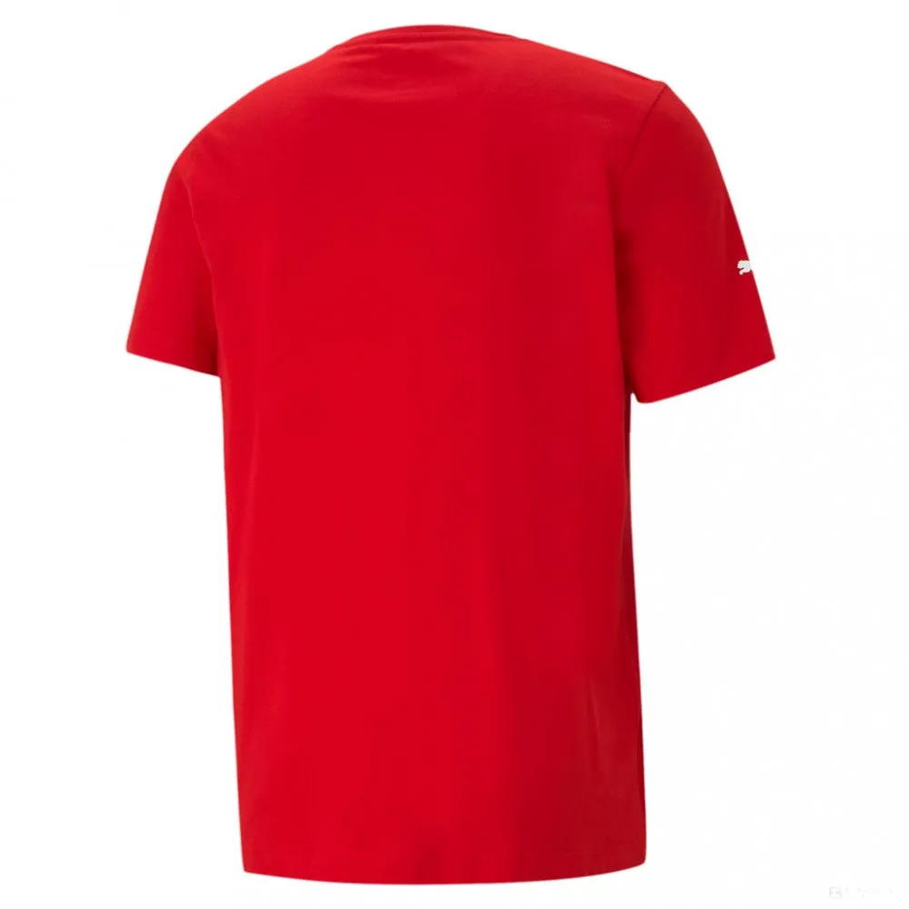 Ferrari T-shirt, Puma Race Big Shield , Red, 2021