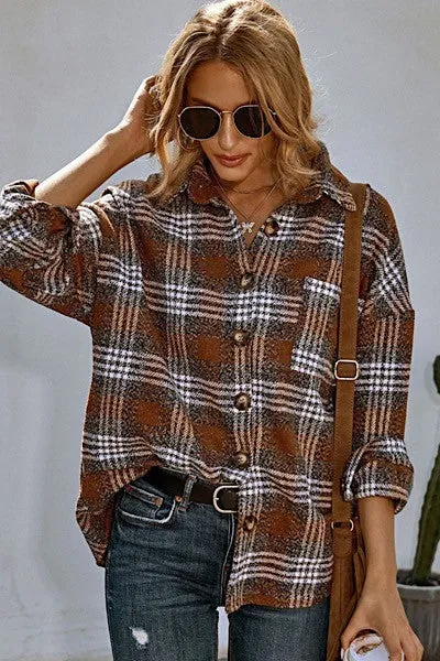 Flannel shacket