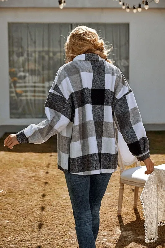Flannel shacket