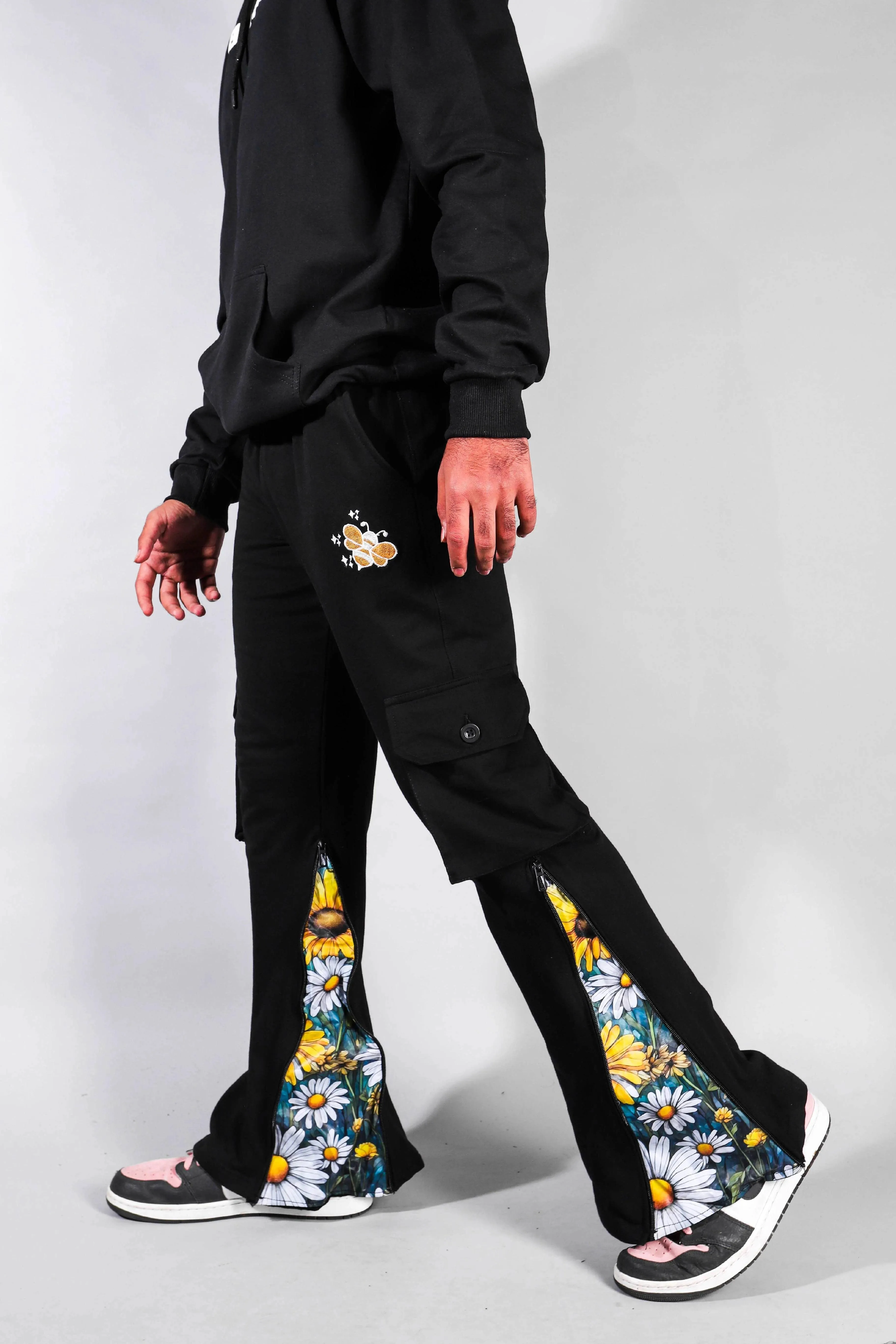 FLORAL TYPE ONE | CARGO PANTS
