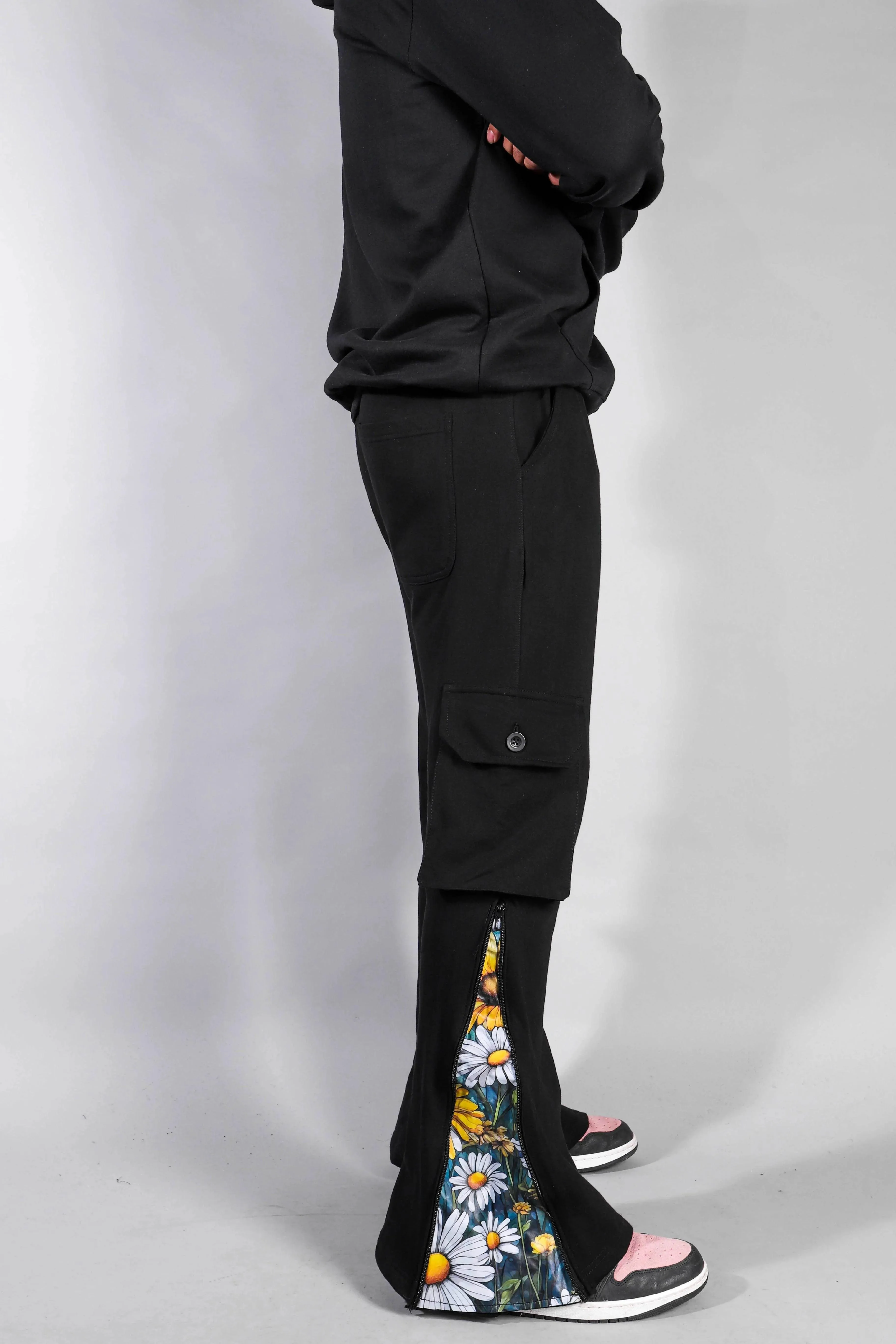 FLORAL TYPE ONE | CARGO PANTS