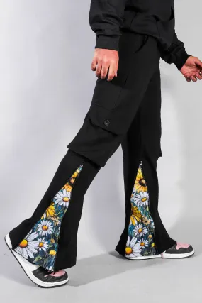 FLORAL TYPE ONE | CARGO PANTS
