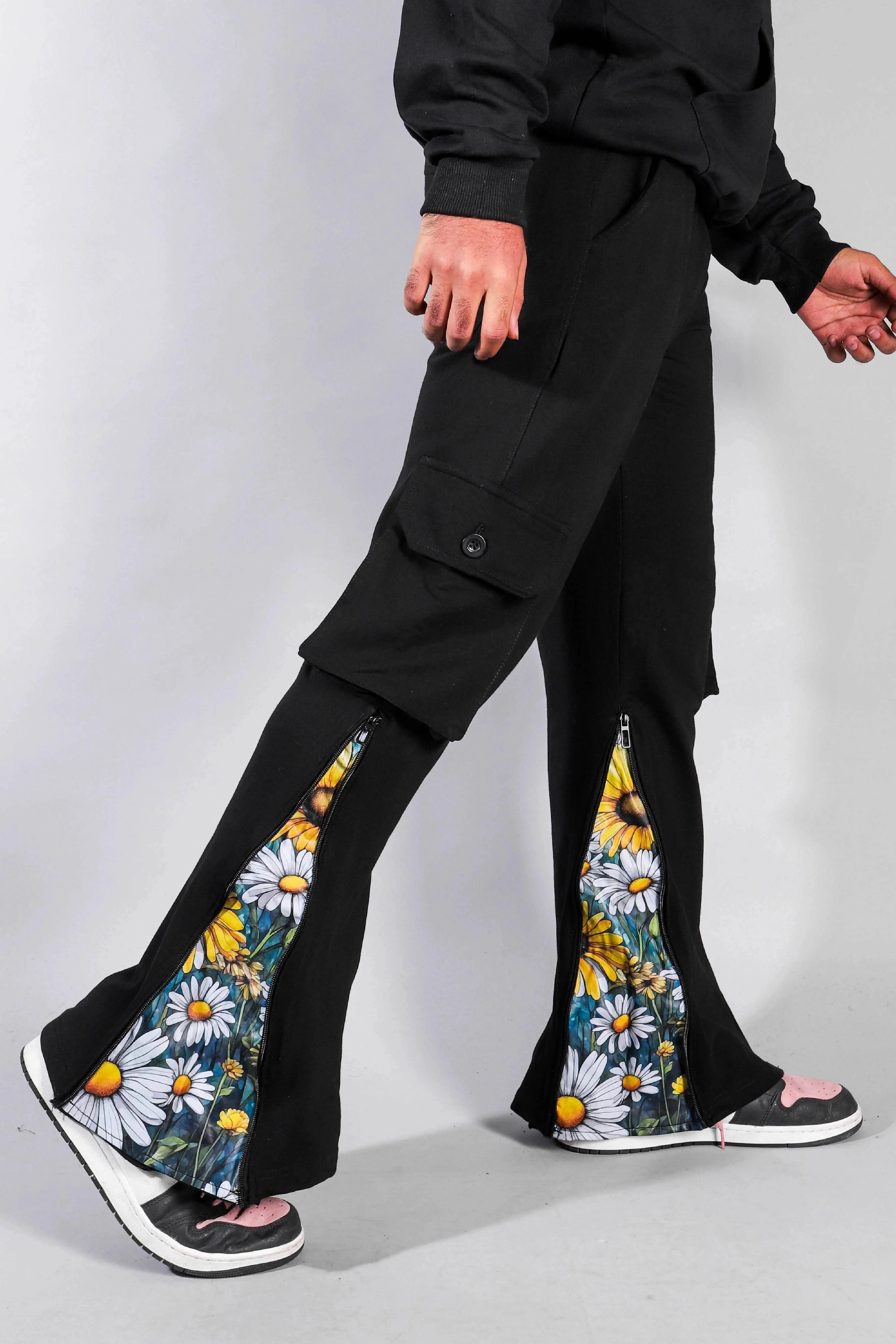 FLORAL TYPE ONE | CARGO PANTS