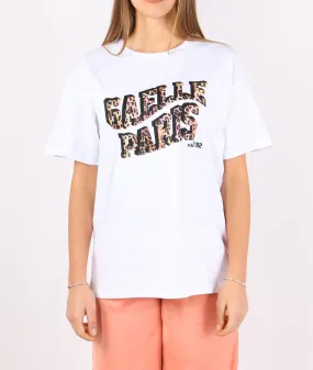 Gaelle donna t-shirt GAABW04530 - PTTS0037 - BI01 bianco