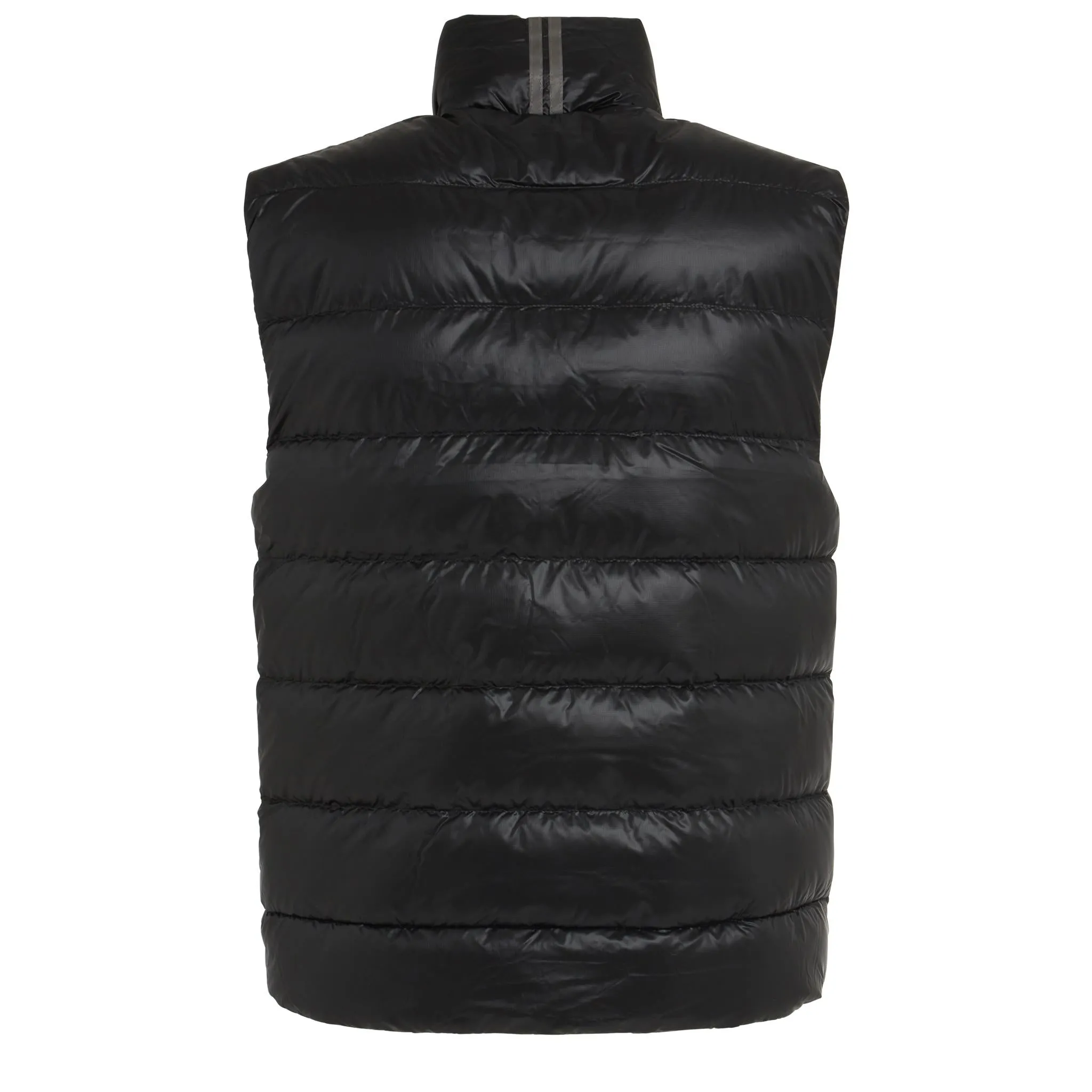 Gilet imbottito "Crofton" in tessuto nero
