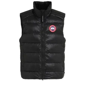 Gilet imbottito "Crofton" in tessuto nero