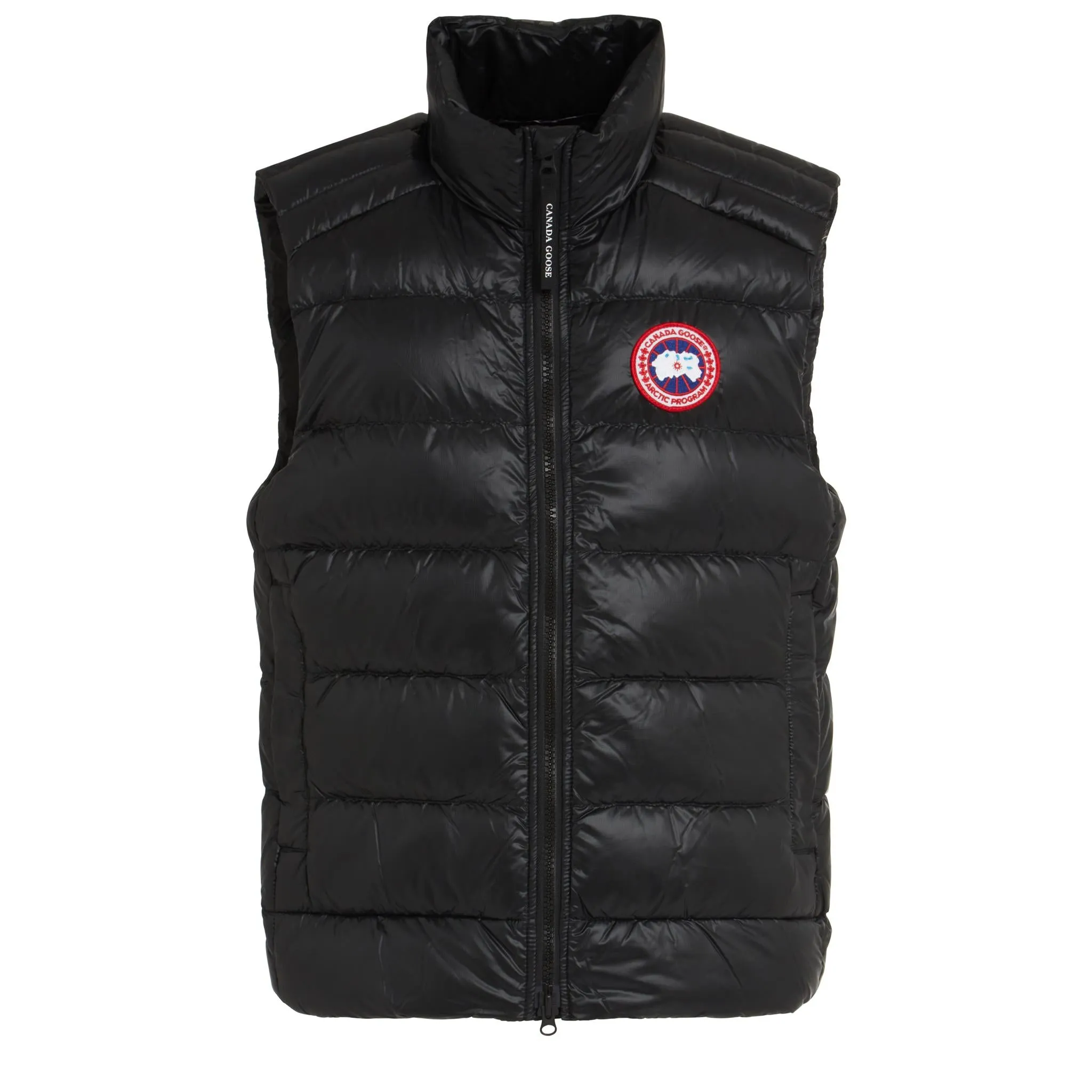Gilet imbottito "Crofton" in tessuto nero