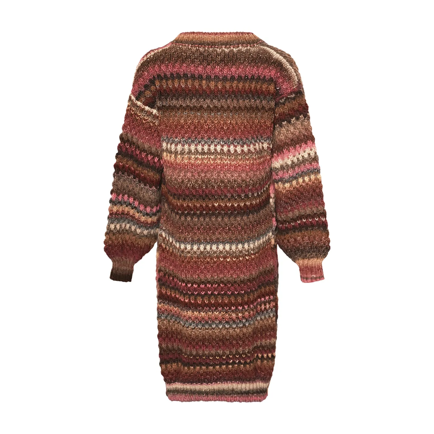 Gio Cardigan - Rust Mix