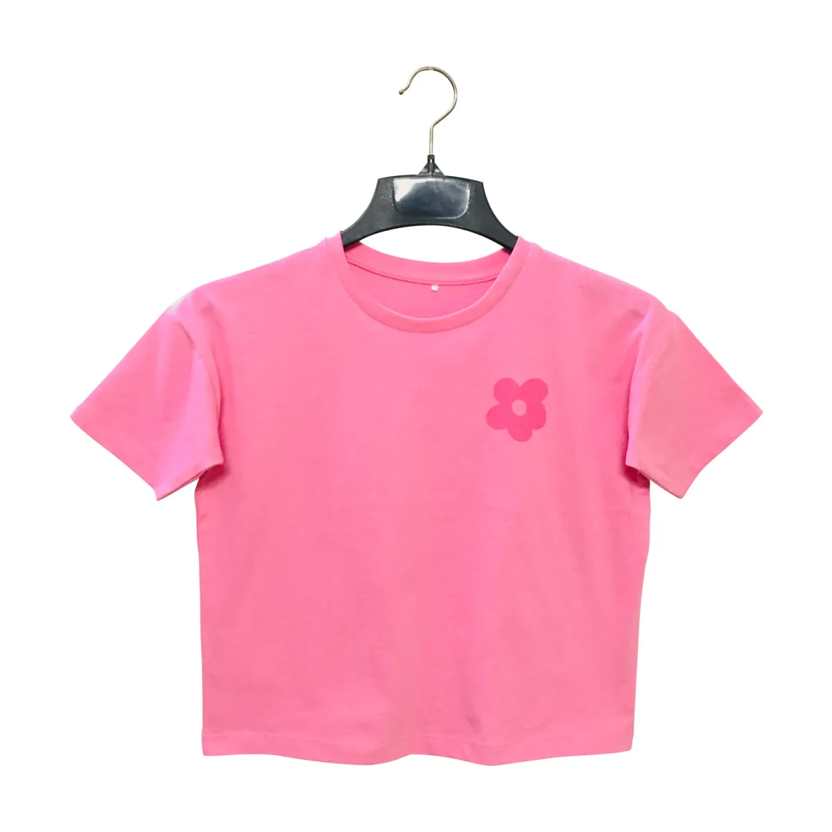 Girl’s Casual Cotton Short Sleeve Crew Neck Summer Friendly Printed T-shirt
