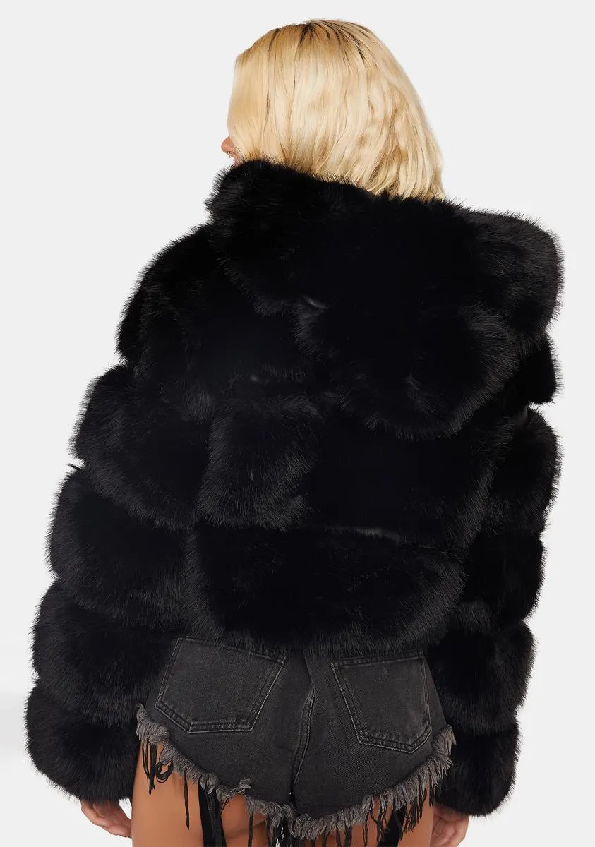 Gracelle Faux Fur Jacket