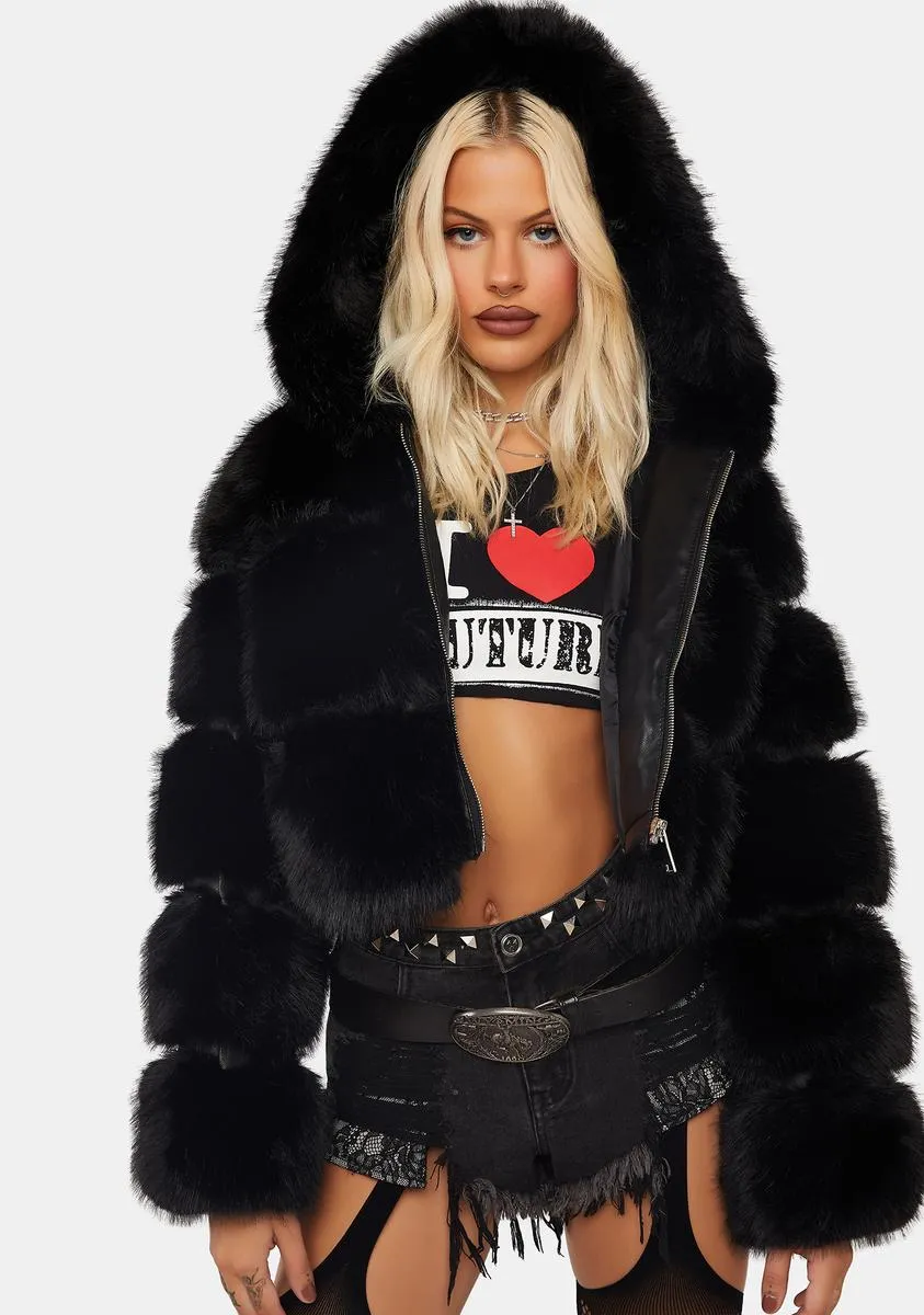 Gracelle Faux Fur Jacket