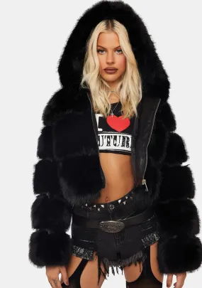 Gracelle Faux Fur Jacket