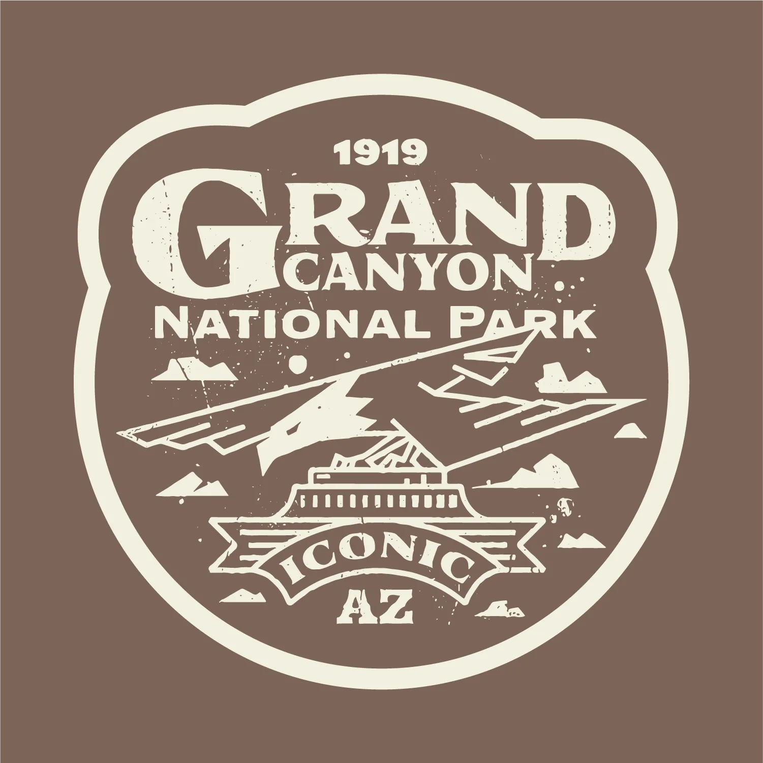 Grand Canyon NP Unisex Tee