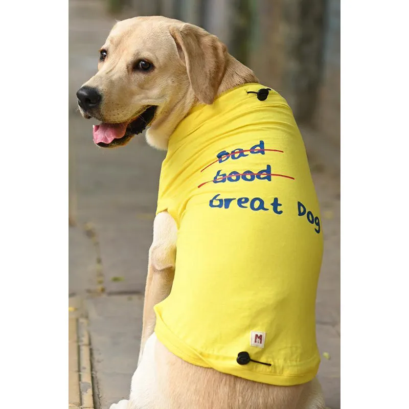 Great Dog T-shirt- XL