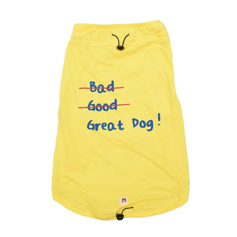 Great Dog T-shirt- XL