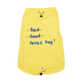 Great Dog T-shirt- XL