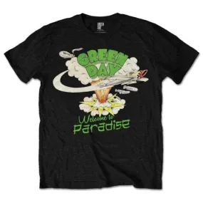 Green Day | Official Band T-Shirt | Welcome to Paradise