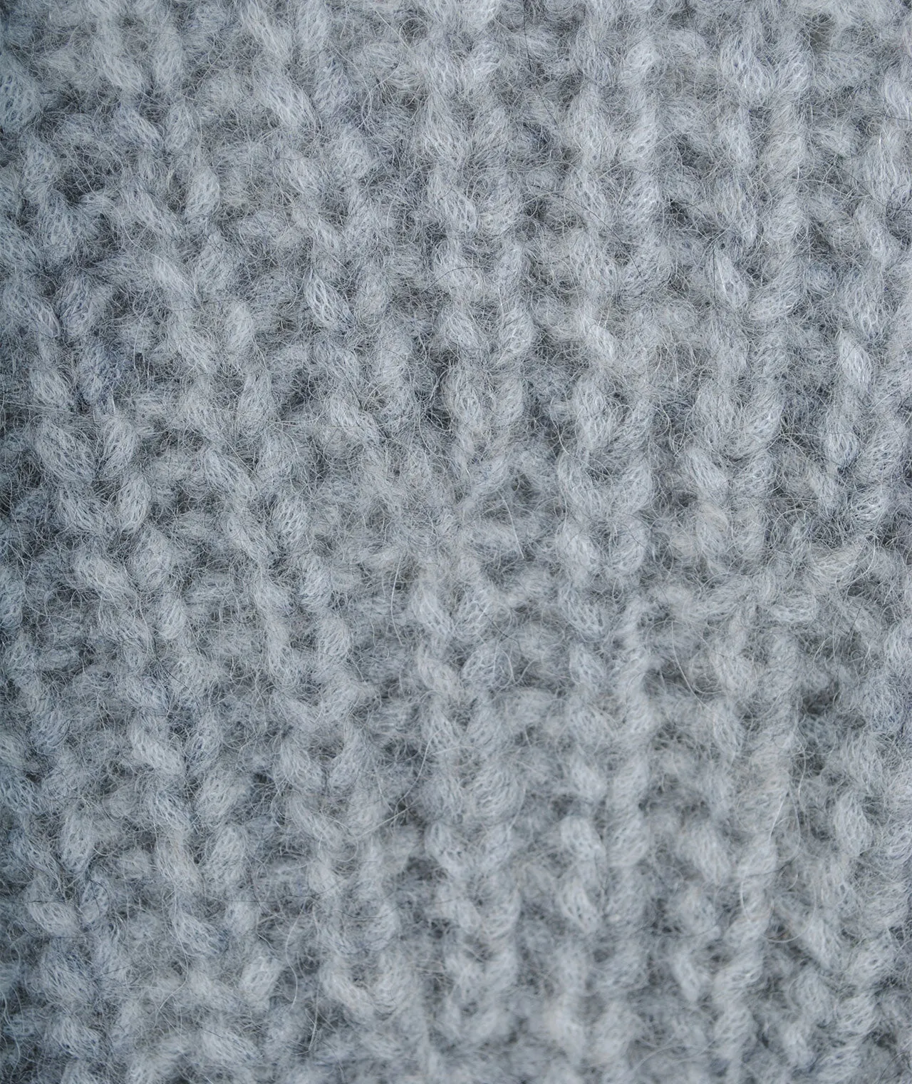 Grobstrick V-Pulli Linna