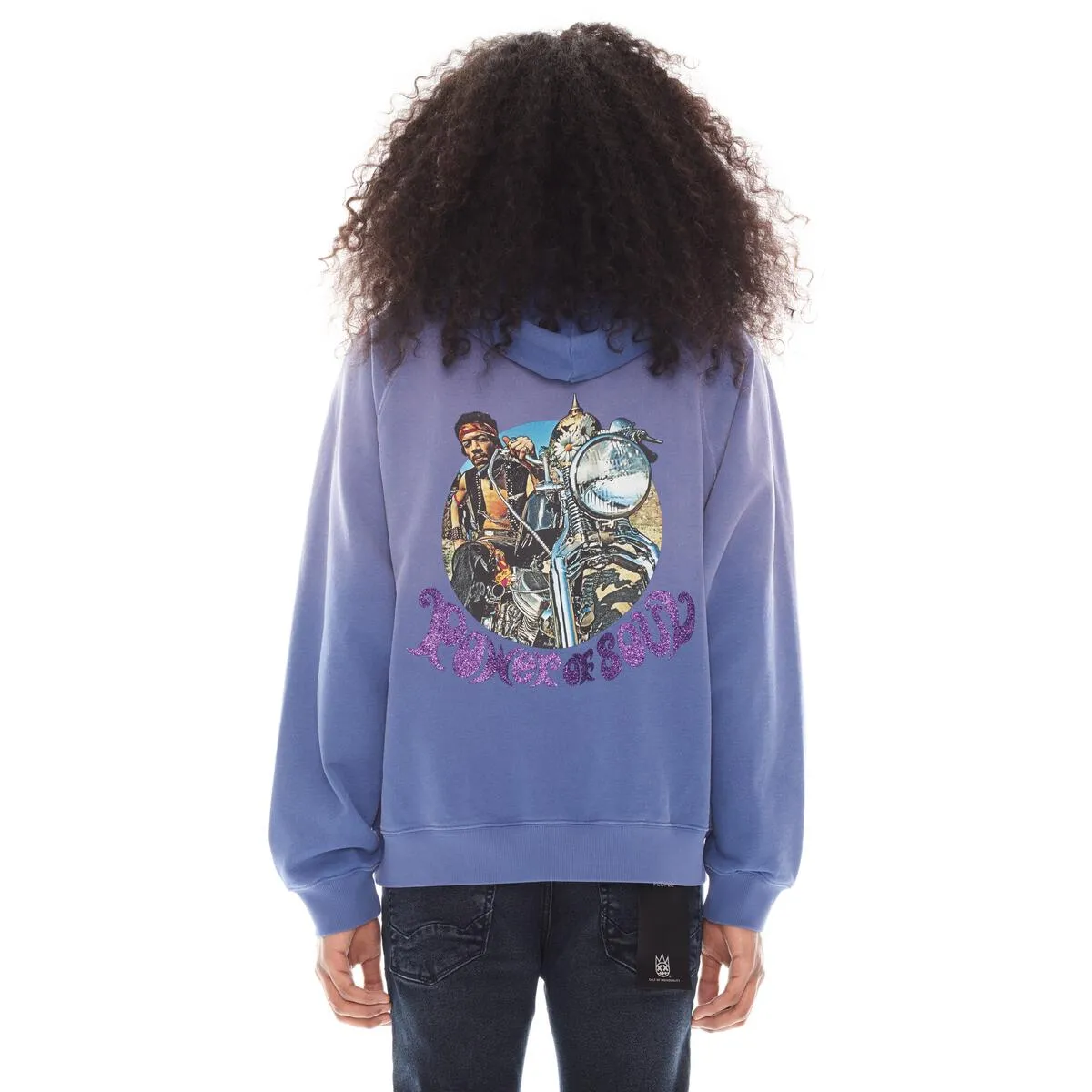 Hendrix Pullover Sweatshirt In Iris