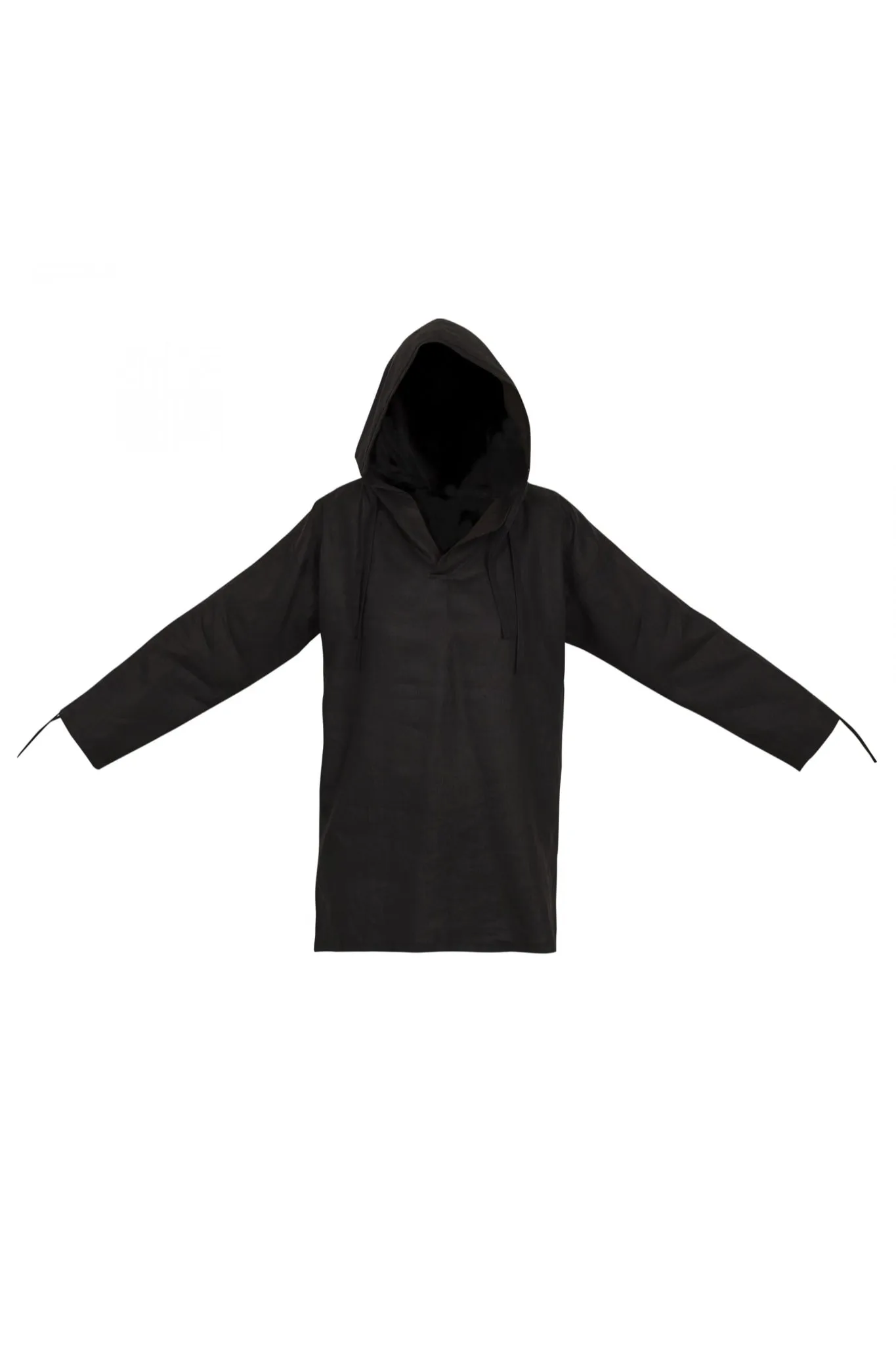 Hooded Kimono Shirt