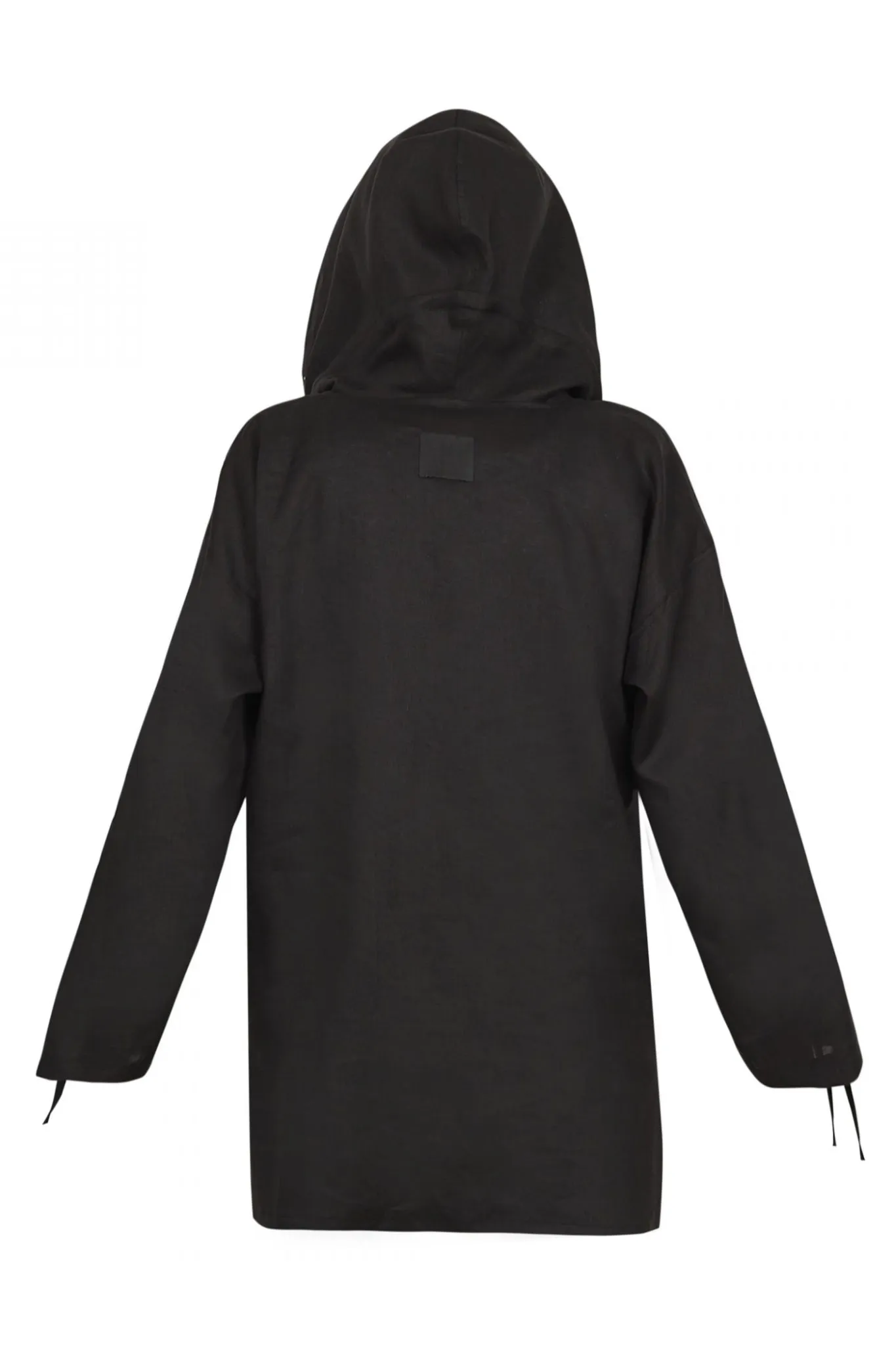 Hooded Kimono Shirt