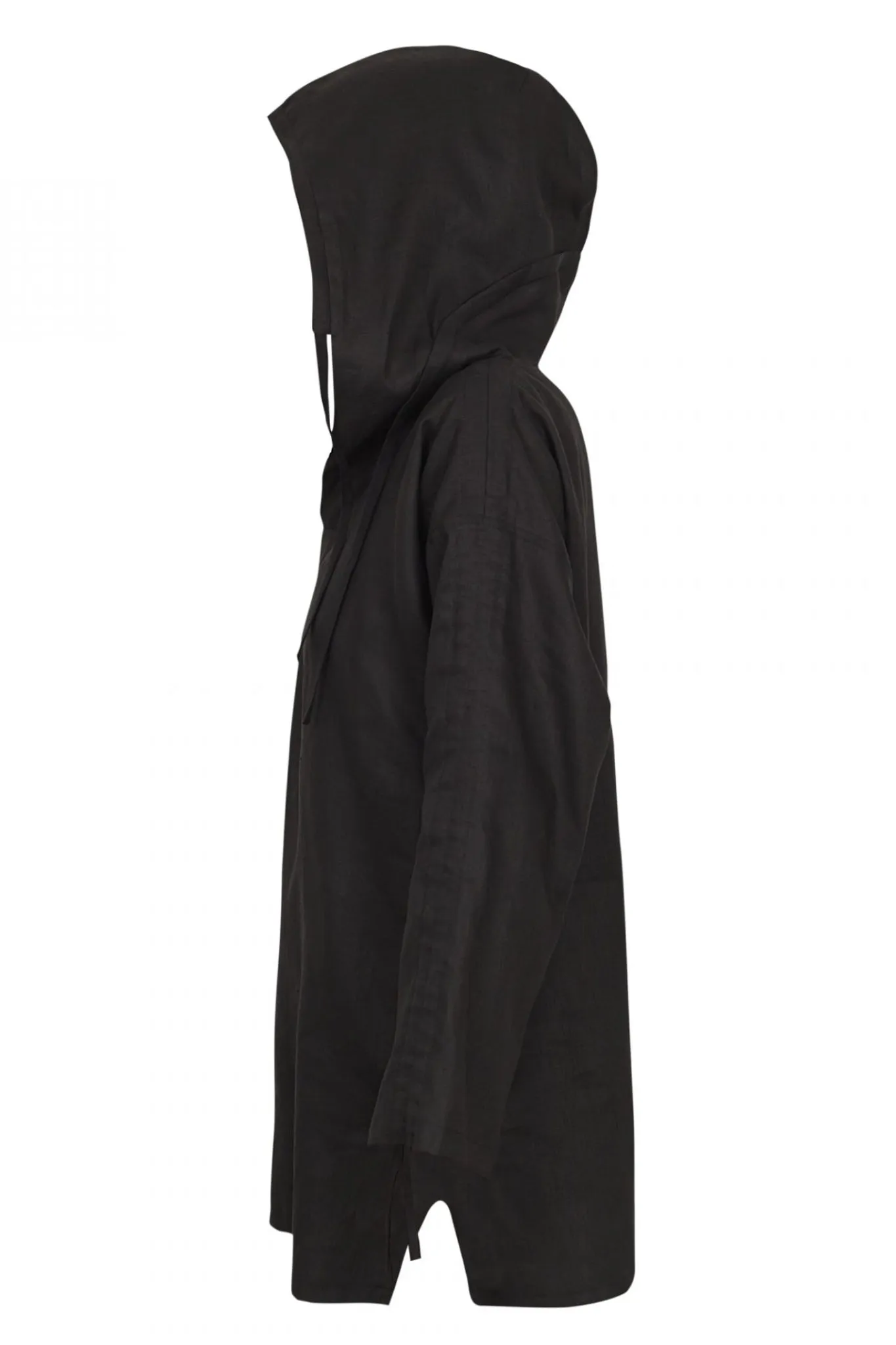 Hooded Kimono Shirt