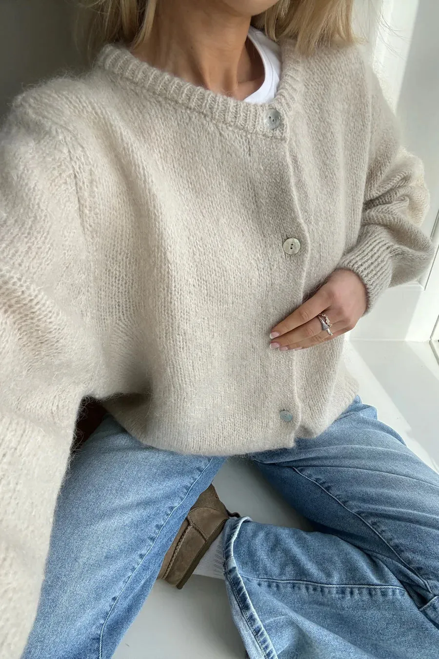 Idaic Cardigan - Beige