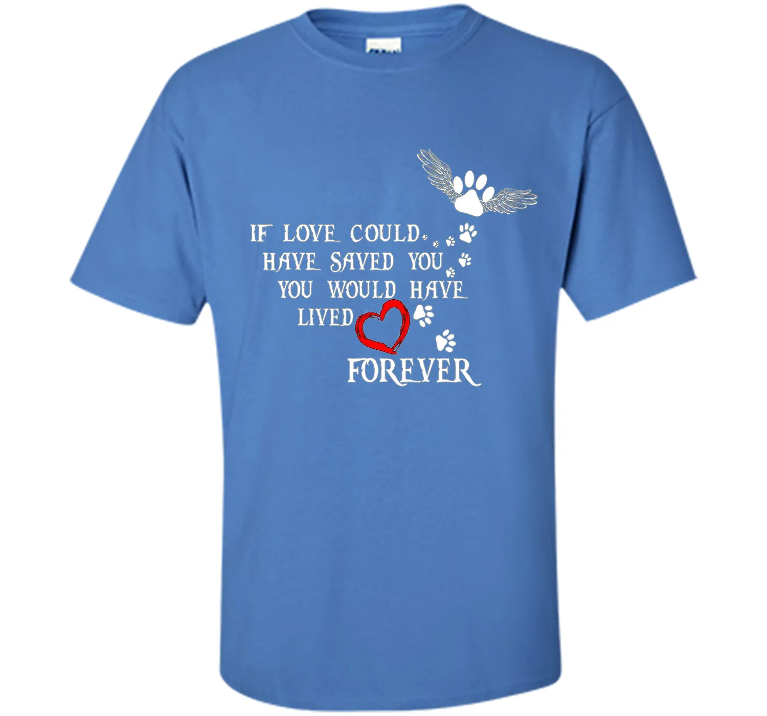 If Love Could Have Saved You Dog T Shirt