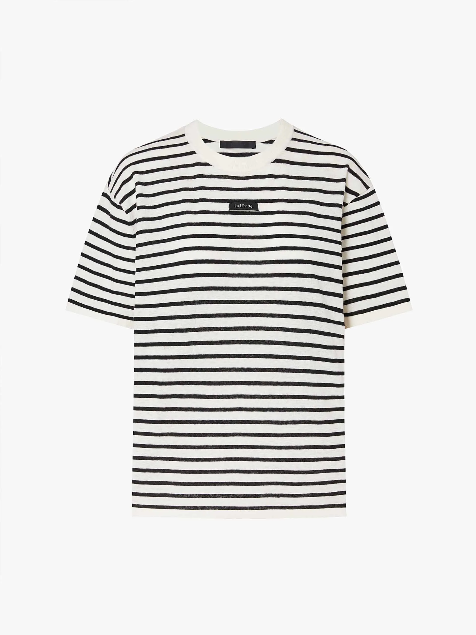 Include Linen Striped T-shirt
