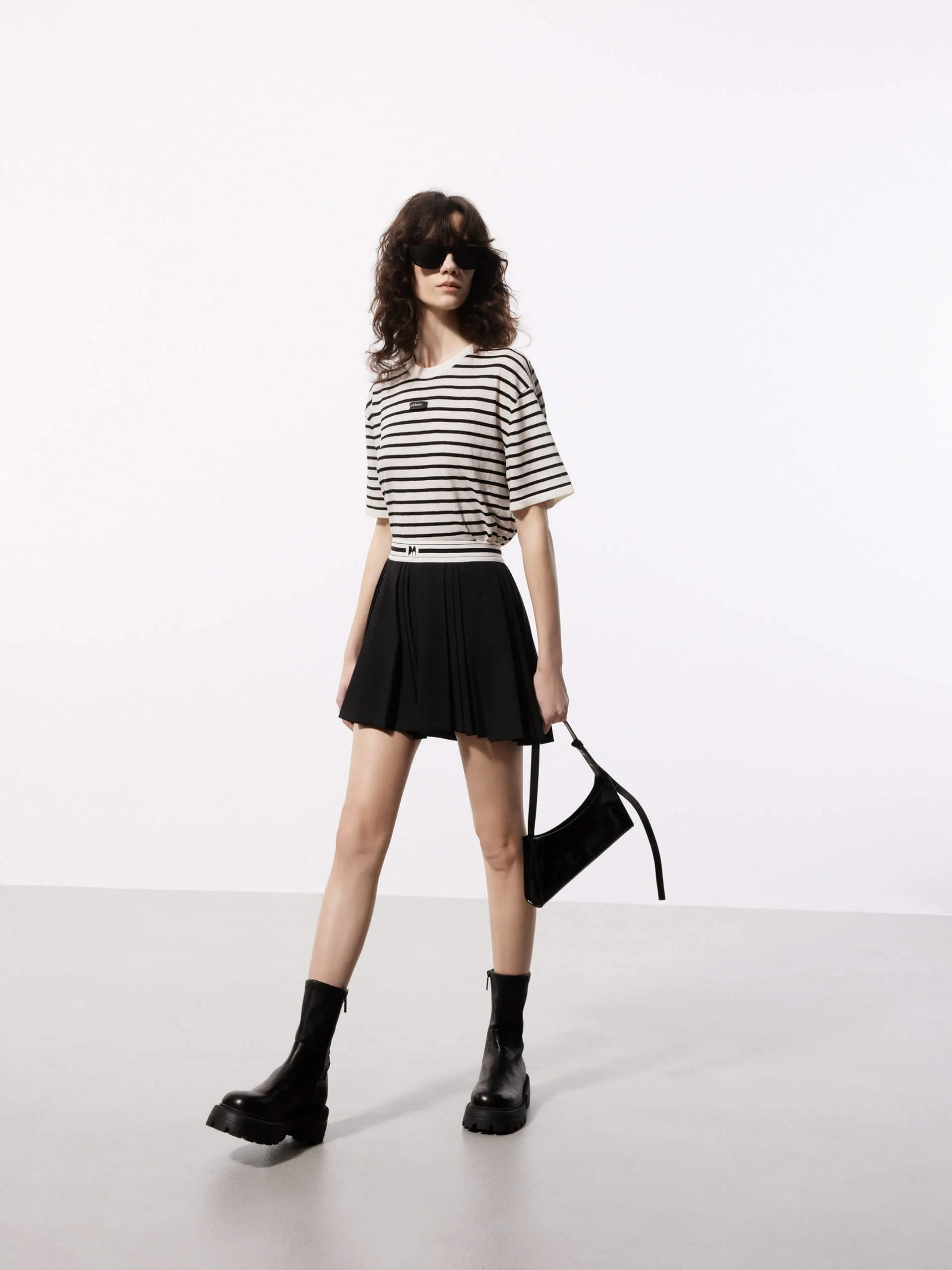 Include Linen Striped T-shirt
