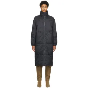 Isabel Marant Etoile Grey Long Crayao Coat