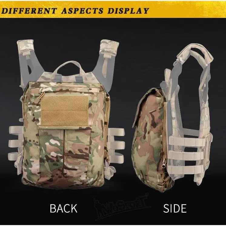 JPC vest 2.0 Accessory Bag I - Black