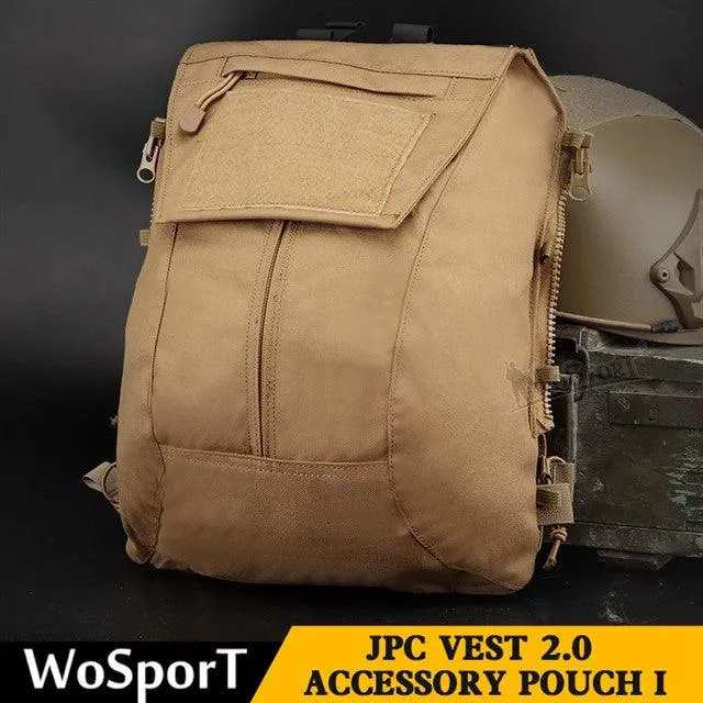 JPC vest 2.0 Accessory Bag I - Black