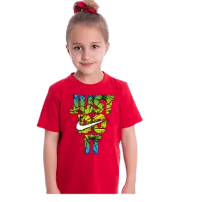 JUST DO IT KIDS T SHIRT