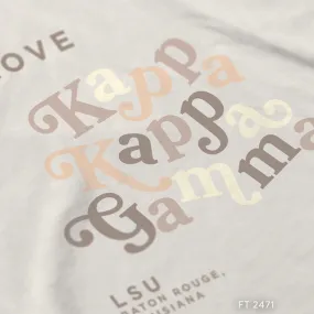 Kappa Kappa Gamma Monocrome PR